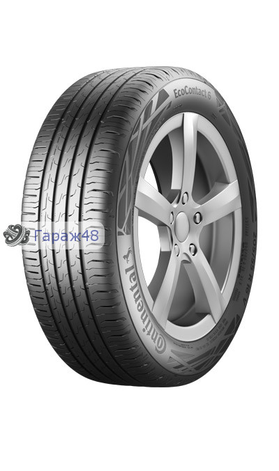 Continental ContiEcoContact 6 185/60 R14 82H